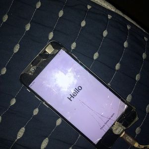 iPhone 6s just needs new screen… in great working condition! Any carrier!